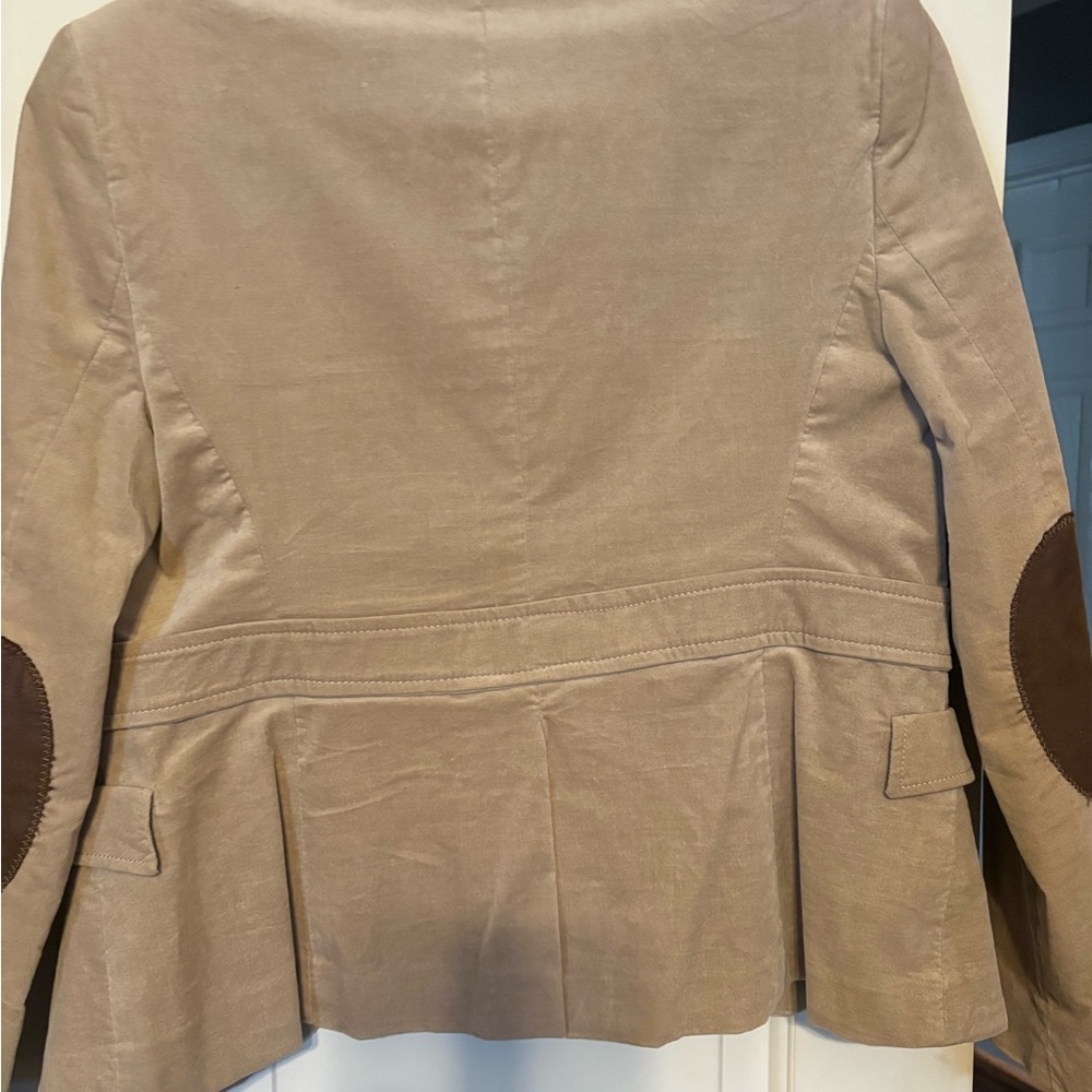 Zara Women’s Tan Blazer Jacket - Picture 3 of 3